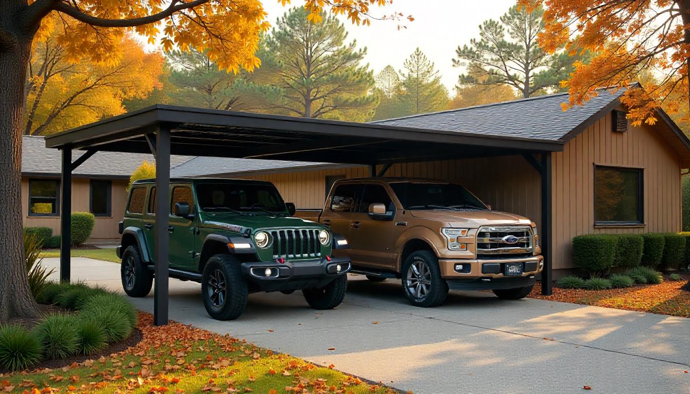 Aluminum Carport Florida Home